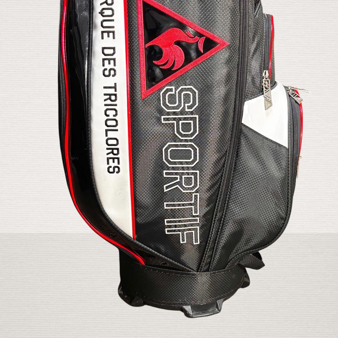 LE COQ ゴルフキャディーバッグ スタイリッシュモデル　ジェリー