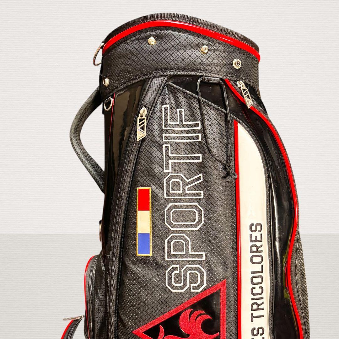 LE COQ ゴルフキャディーバッグ スタイリッシュモデル　ジェリー