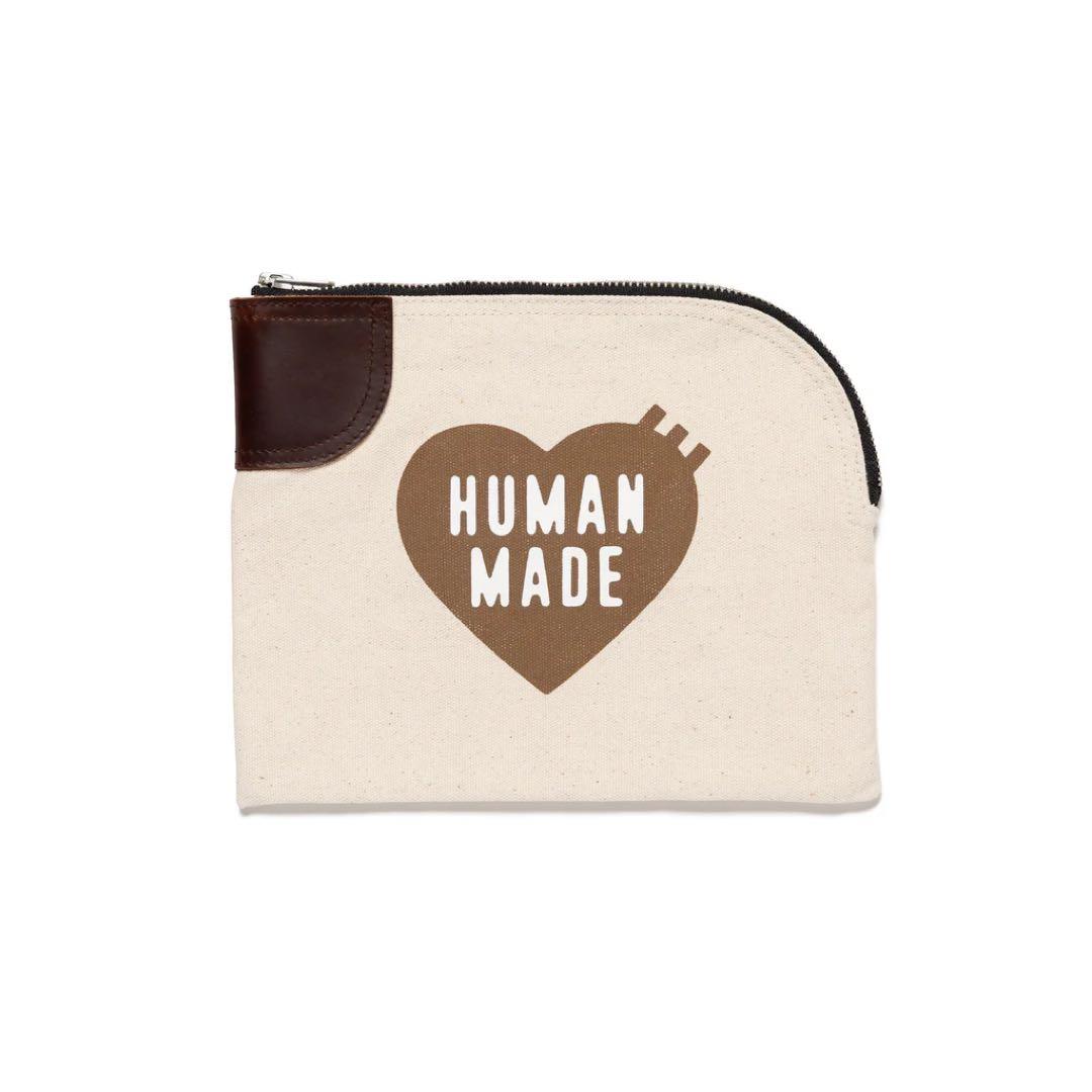 正規品　HUMAN MADE BANK POUCH