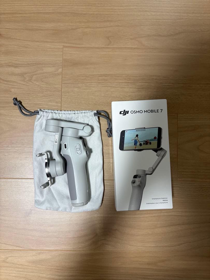 DJI Osmo Mobile 7 グレー