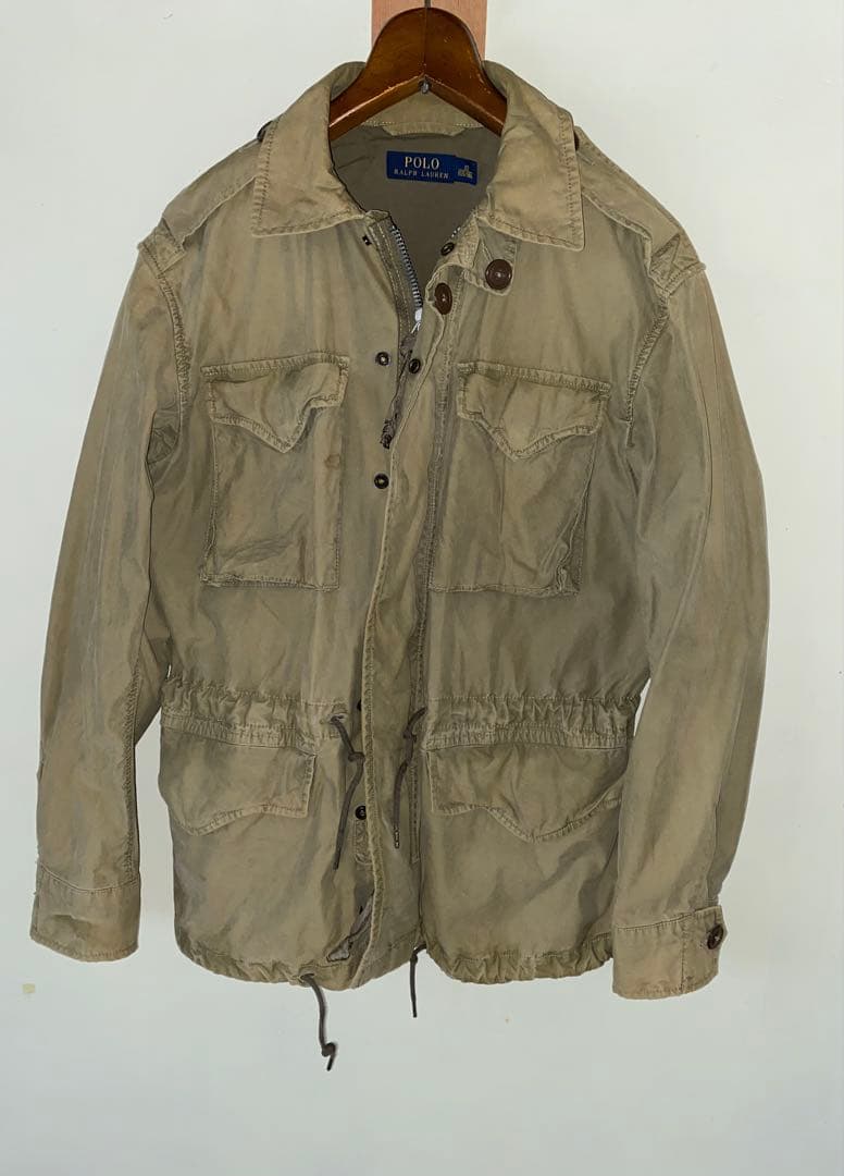 POLO Ralph Lauren M-1943 XS vintage加工