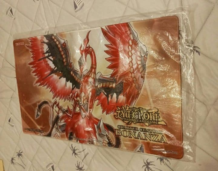 遊戯王 トロイメアフェニックス EU版 公式 プレイマット 未開封