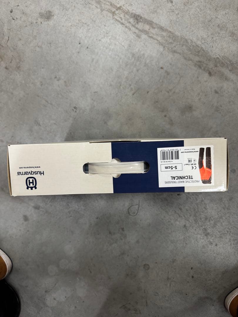 林業スボン ハスクバーナ プロテクティブスボン テクニカル