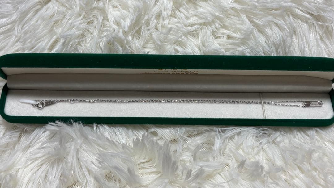 し*ろ様 K18WGネックレス即決購入歓迎！本日限定セールです。明日になったら価