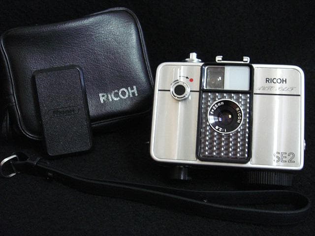 356463 撮影可 リコー オートハーフ SE2 ricoh autohalf
