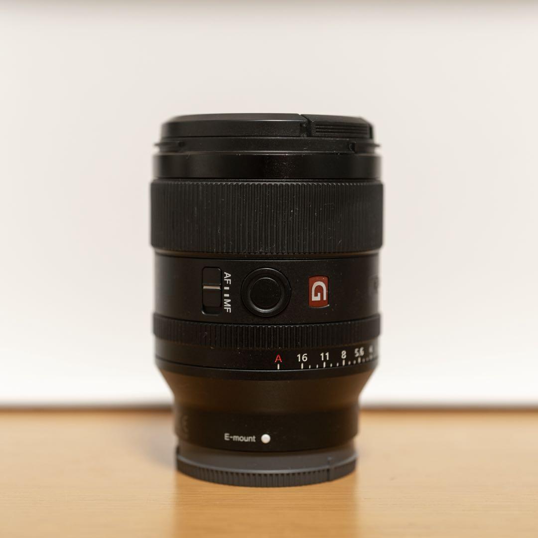 SONY FE35mm F1.4 GM Eマウント