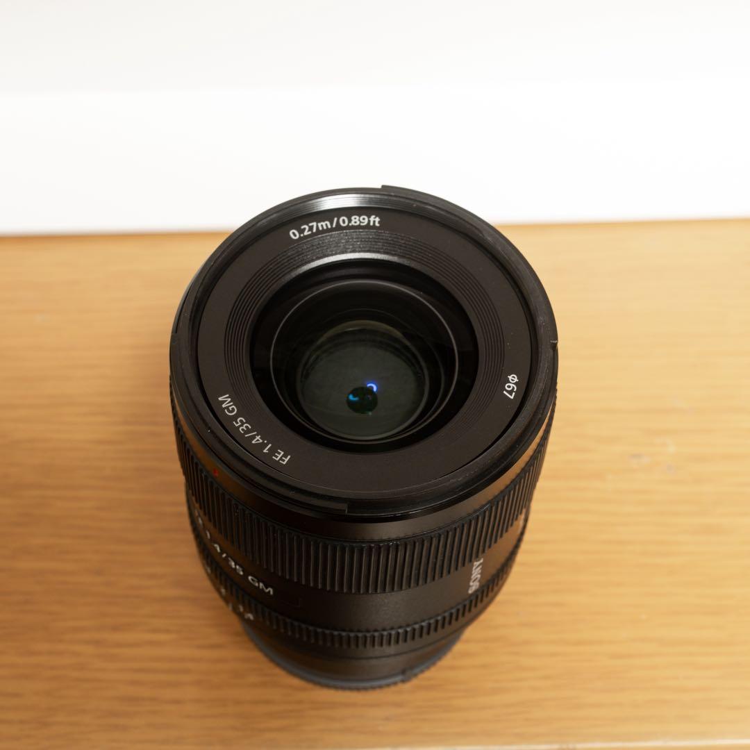SONY FE35mm F1.4 GM Eマウント