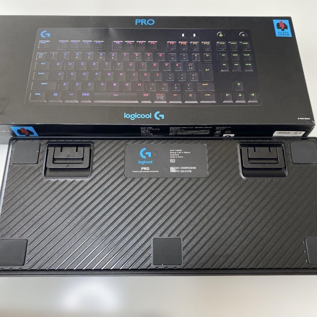 Logicool PRO メカニカルキーボード LogicoolG703 マウス