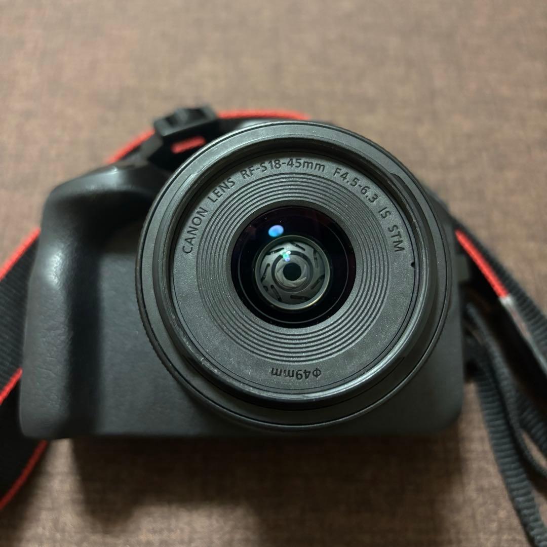 【11/17限定】EOS R50・RF-S18-45 IS STM レンズキット