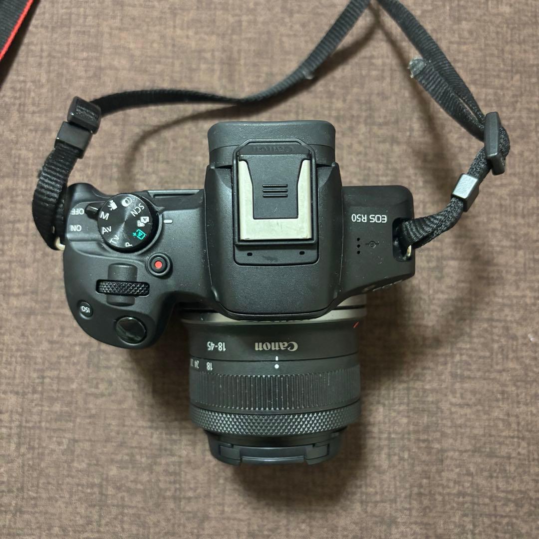 【11/17限定】EOS R50・RF-S18-45 IS STM レンズキット