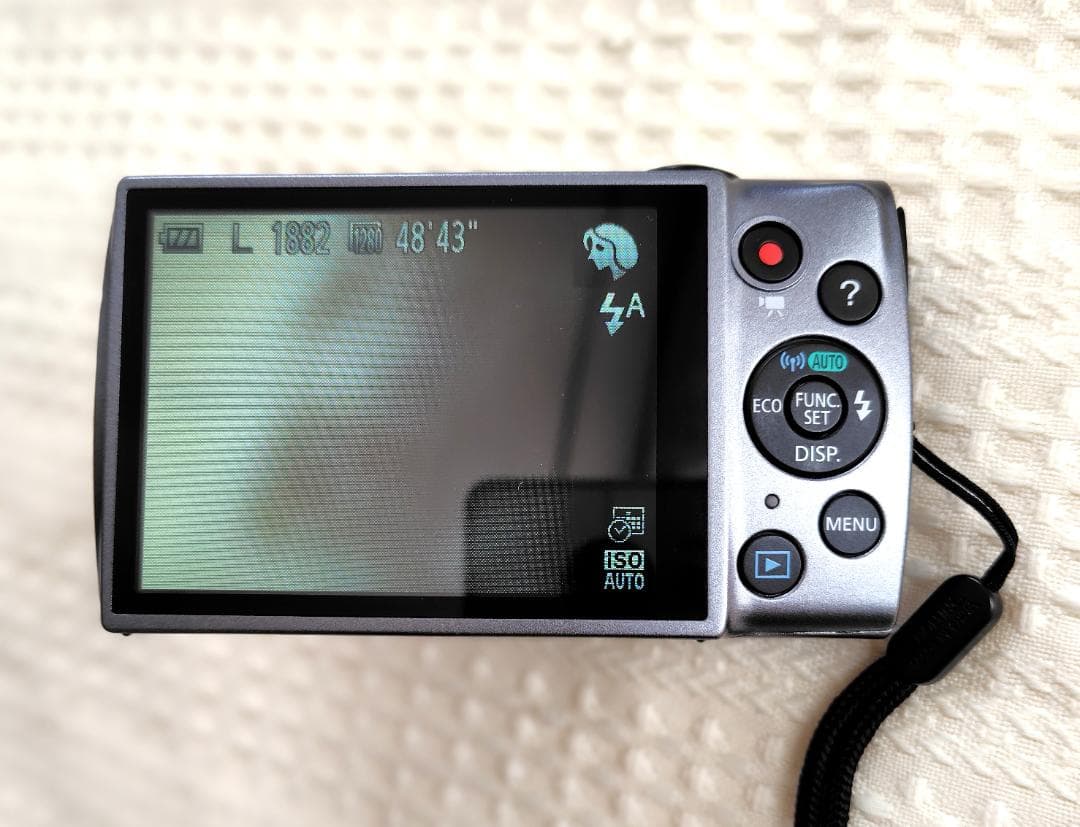 美品 Canon デジタルカメラ PowerShot A3500 IS シルバー