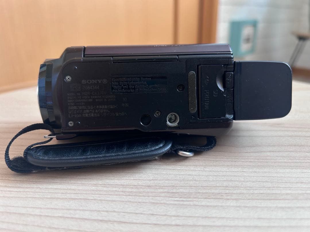 SONY ハンディカム HDR-CX370V 本体＋バッテリー2個＋付属品