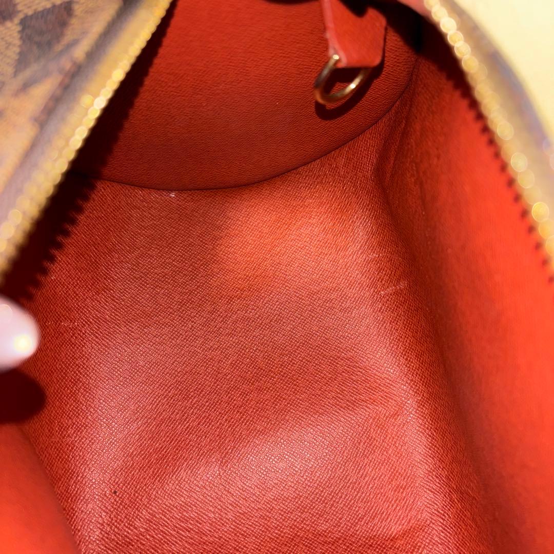 ルイヴィトン　パピヨン　ダミエ　バック