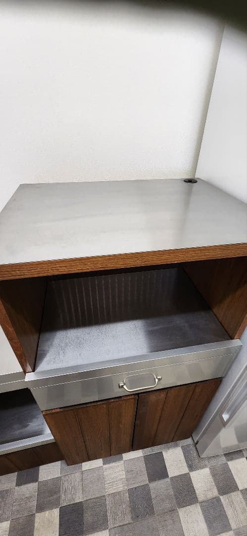 1️⃣Unico ウニコ STRADA ストラーダ　レンジボード　キッチンボード