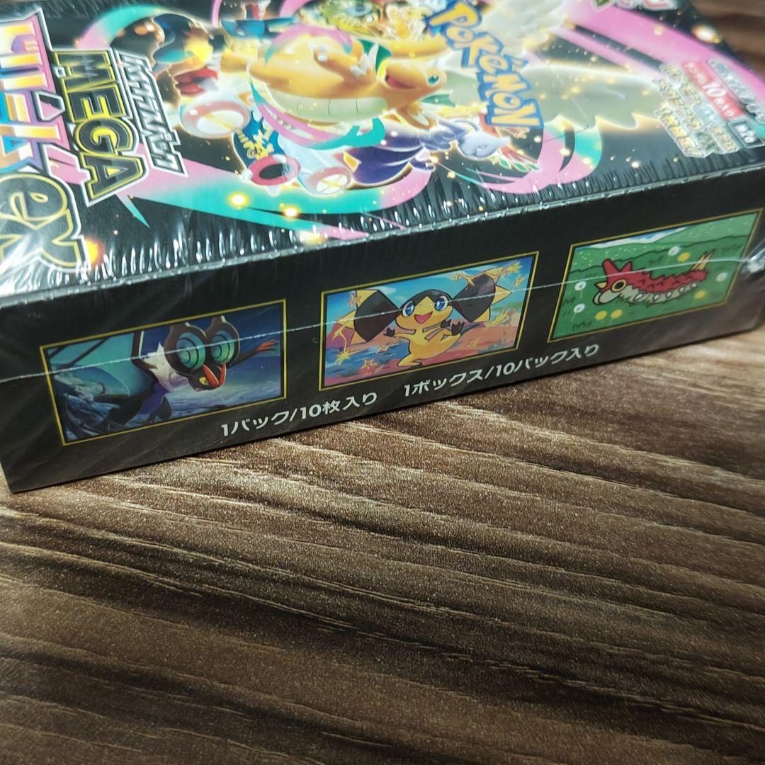 ポケモンカード シュリンク付き MEGAドリームex 1BOX