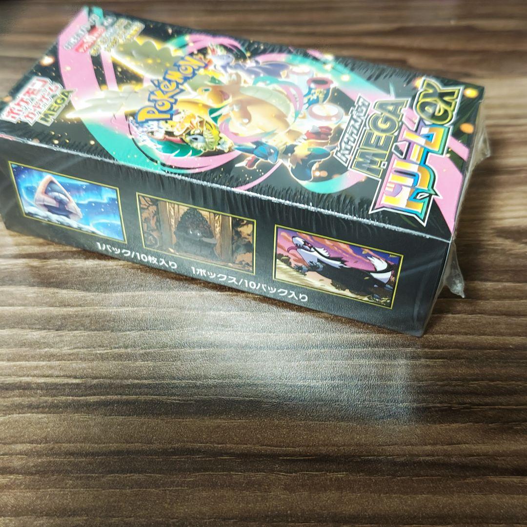 ポケモンカード シュリンク付き MEGAドリームex 1BOX