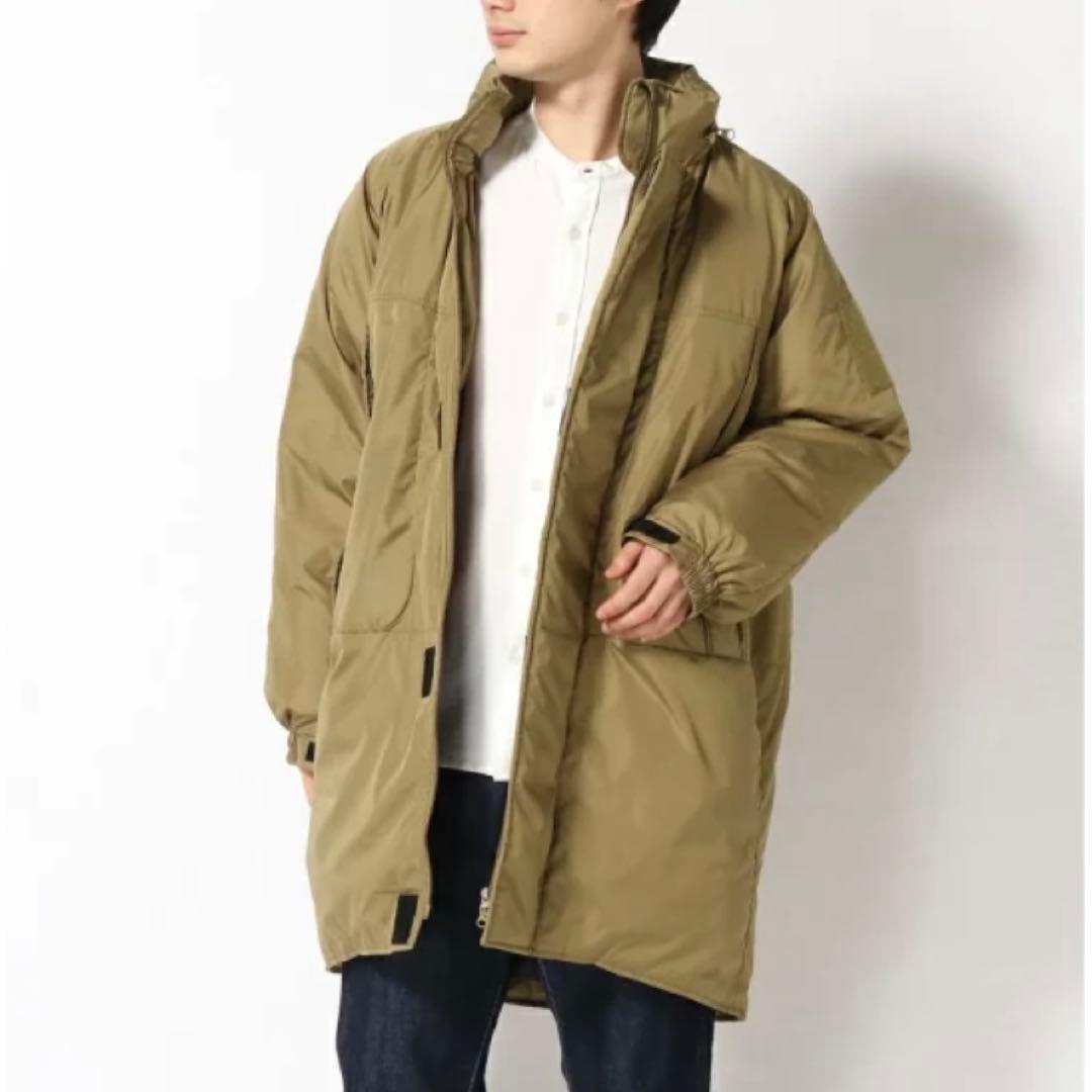 新品タグ付き yield モンスターダウンジャケット イールド ・アウター XL