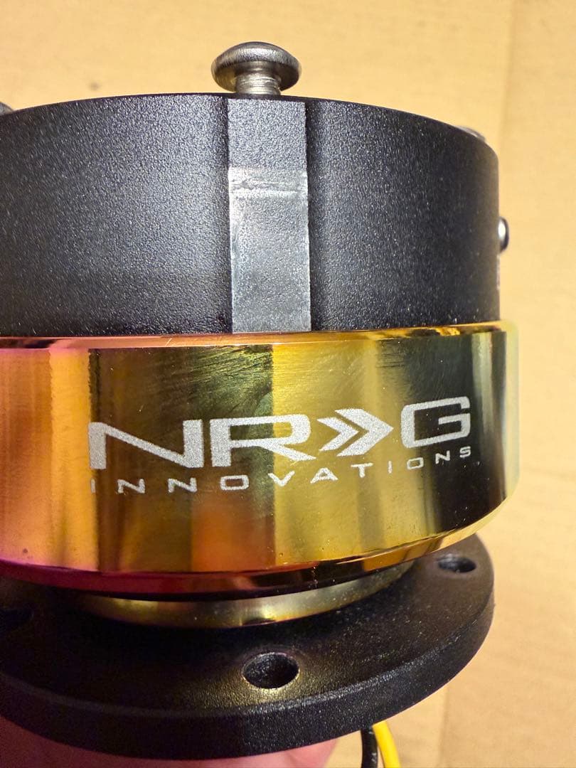 NRG エヌアールジー クイックリリースキット