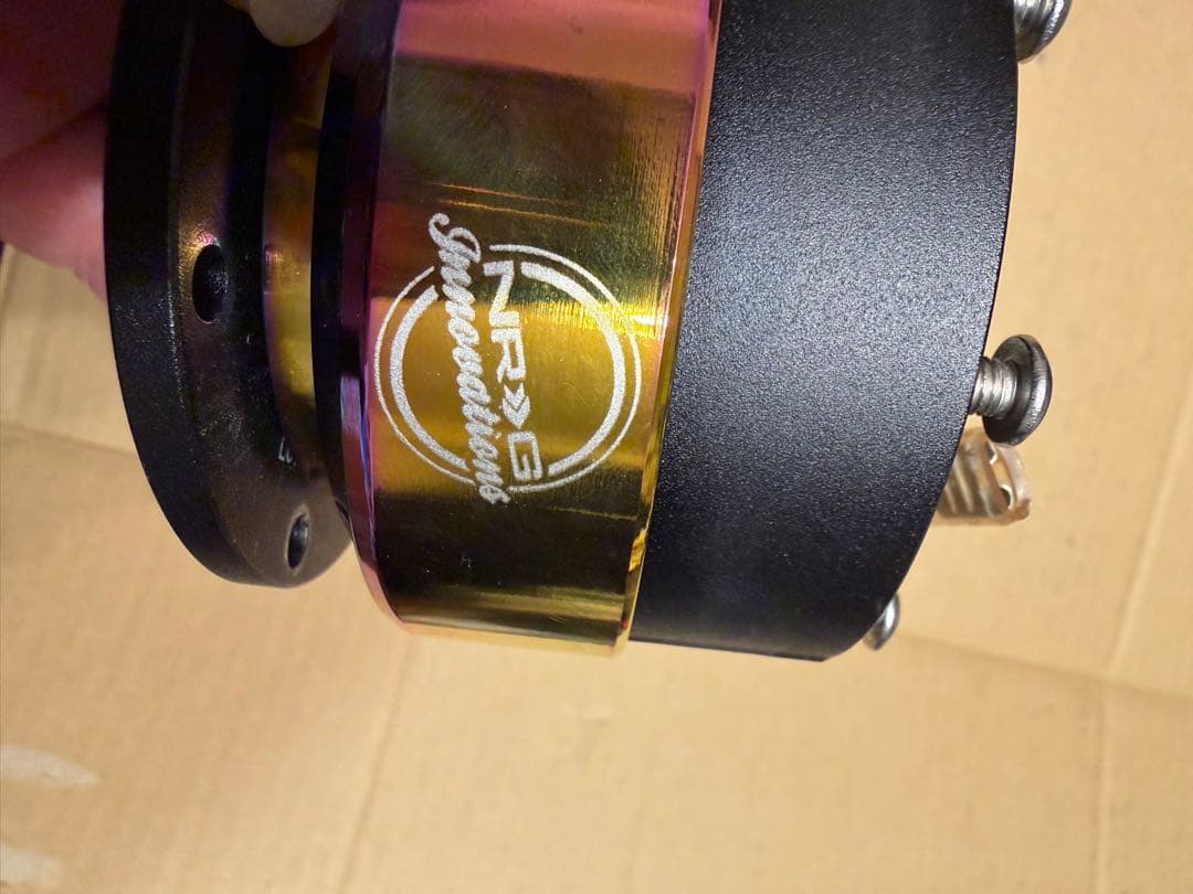 NRG エヌアールジー クイックリリースキット