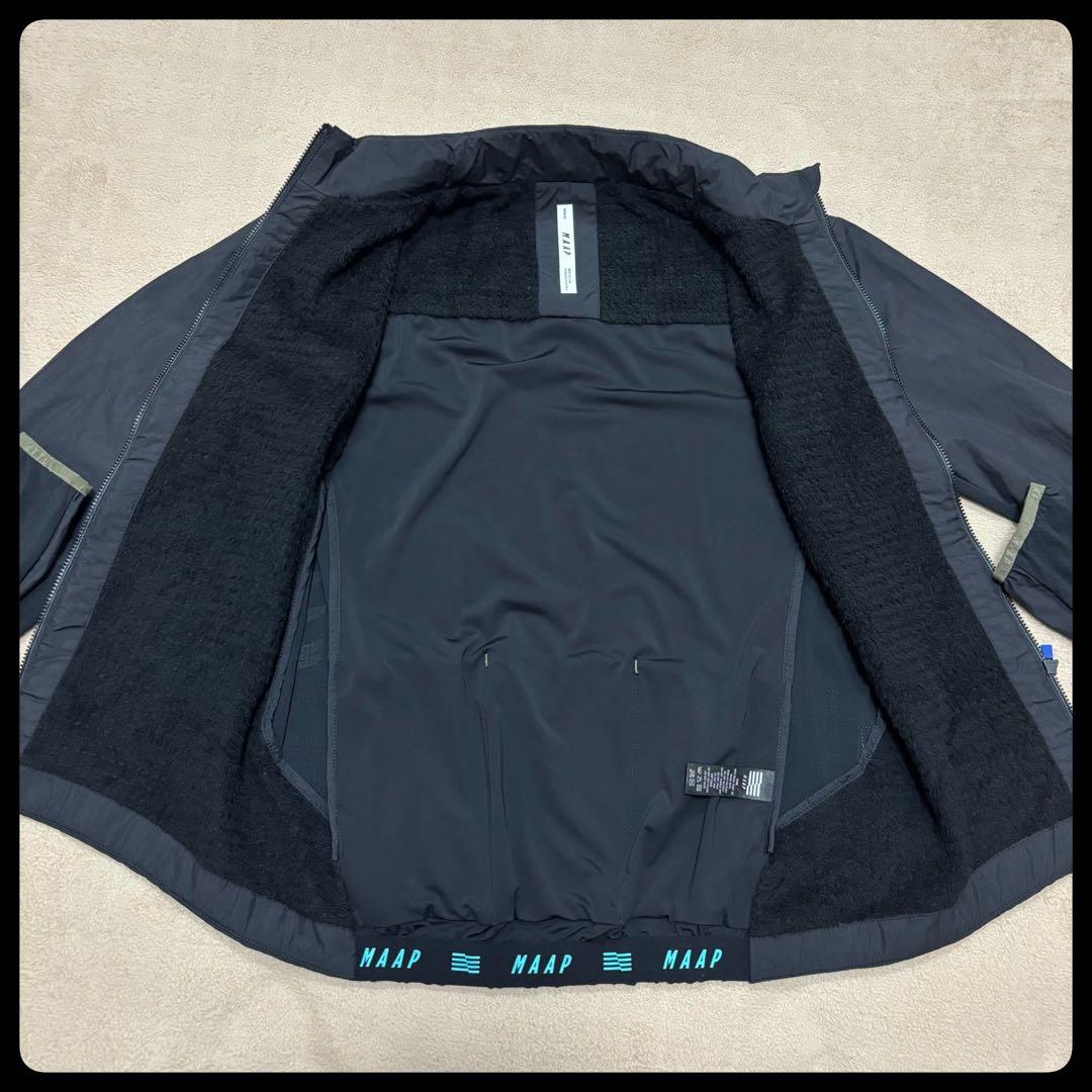 美品  Alt_Road Thermal Jacket黒 メンズMサイズ