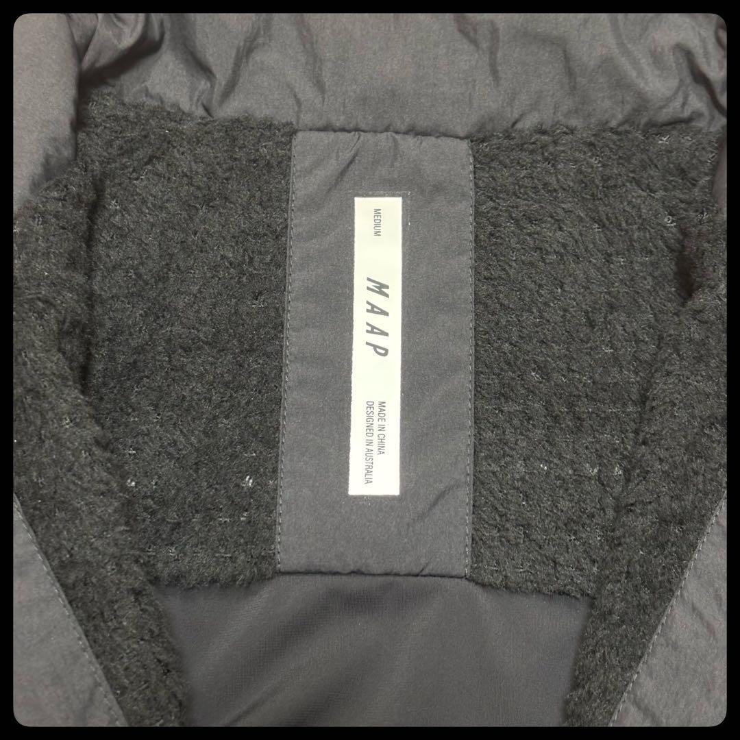 美品  Alt_Road Thermal Jacket黒 メンズMサイズ