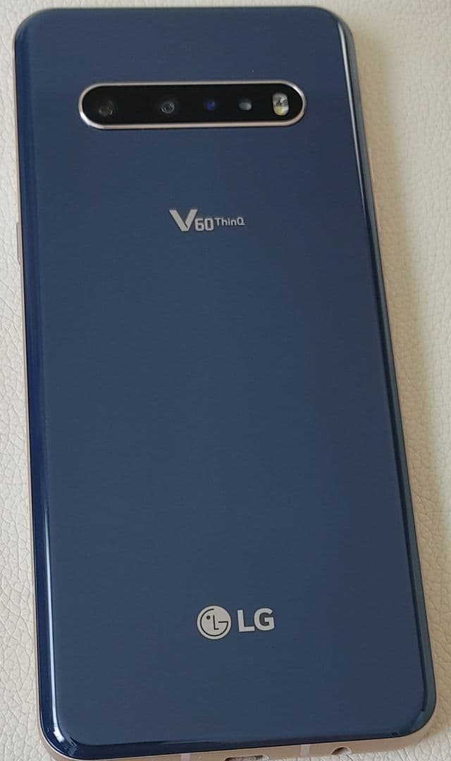 【美品】SIMフリー LG V60 ThinQ 5G 本体 A001LG