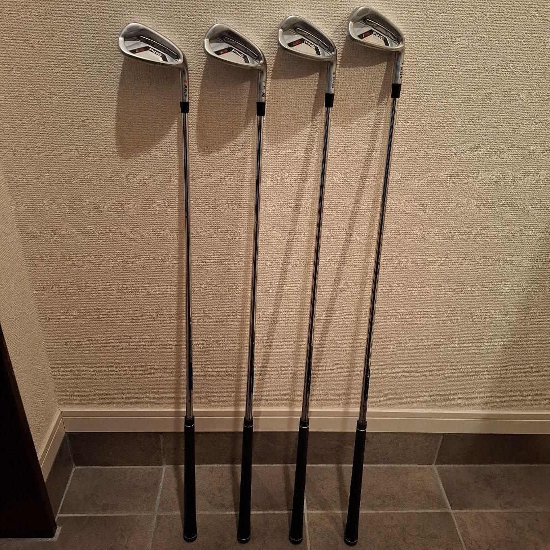 ピン PING アイアン i25 7-PW 4本セット Zeros6