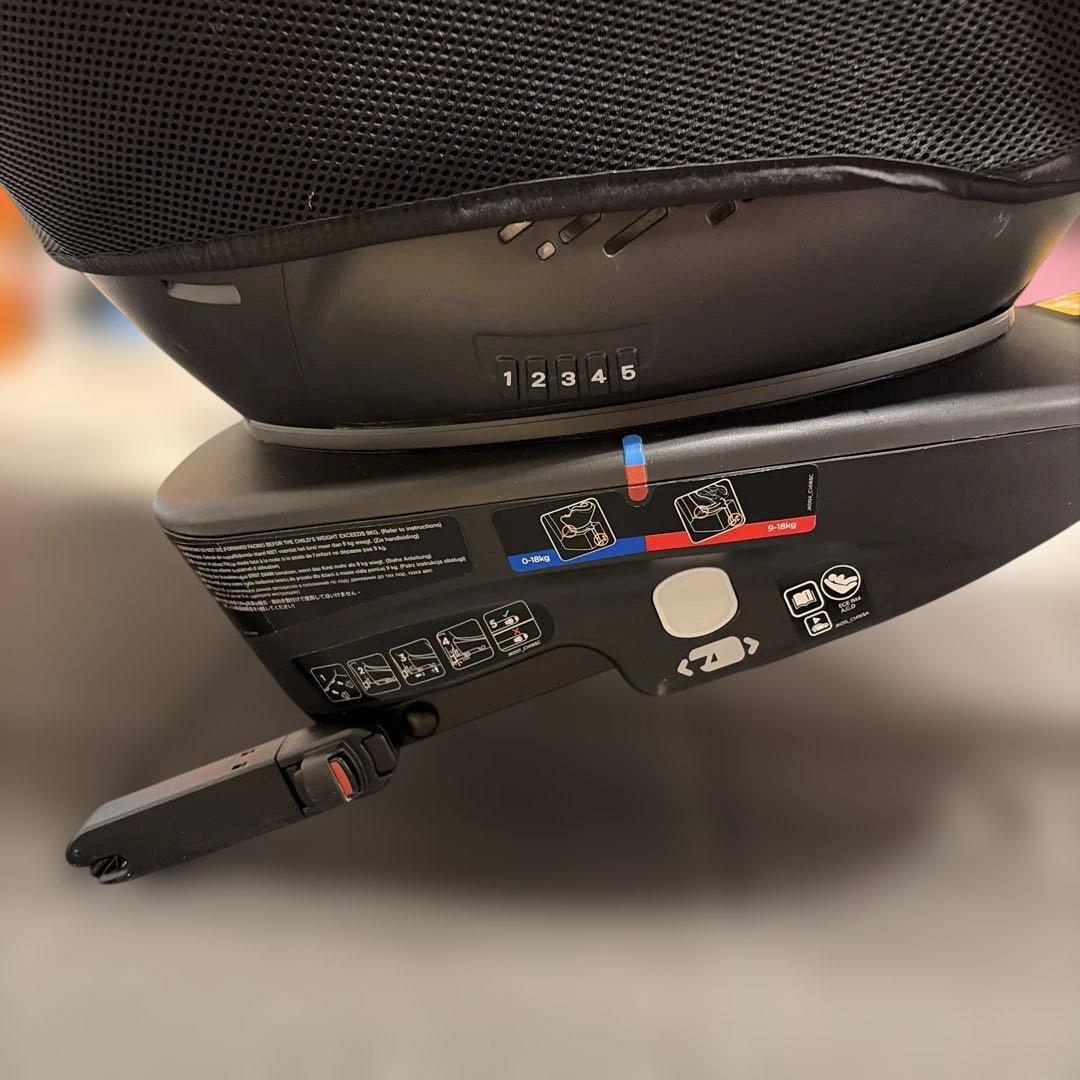 KATOJI Joieチャイルドシート アーク360度 ツートンブラック