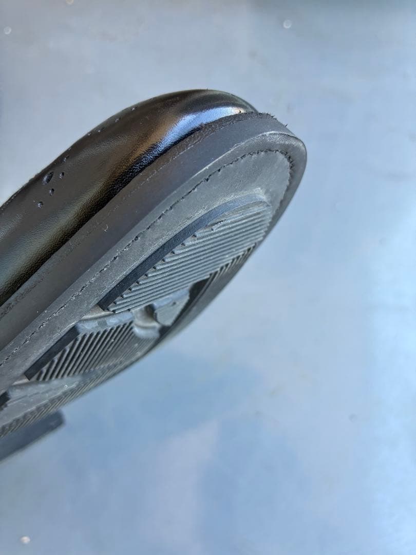 J.M.weston 375 UK7E フルブローグ コンビ