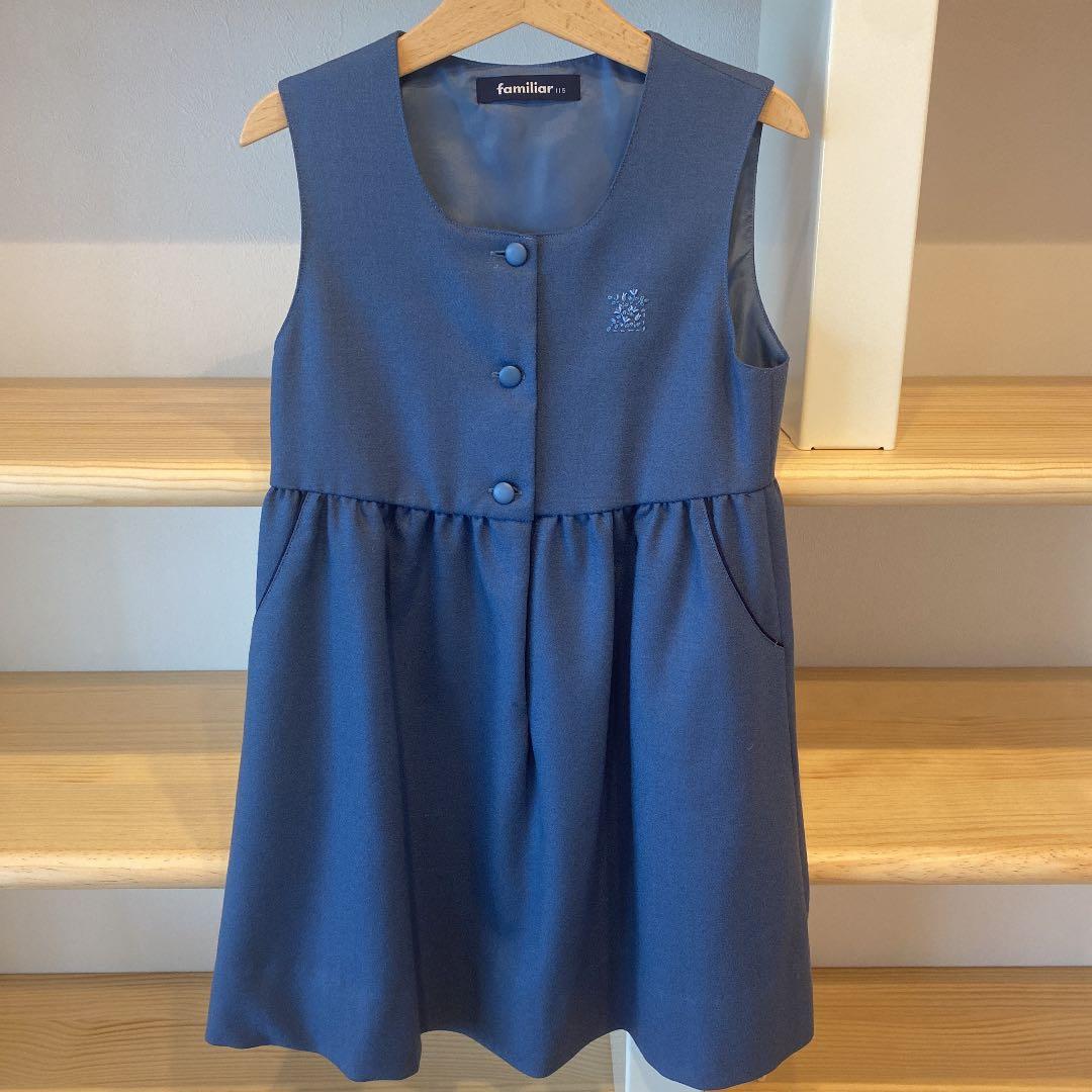 ファミリアワンピース お受験　115