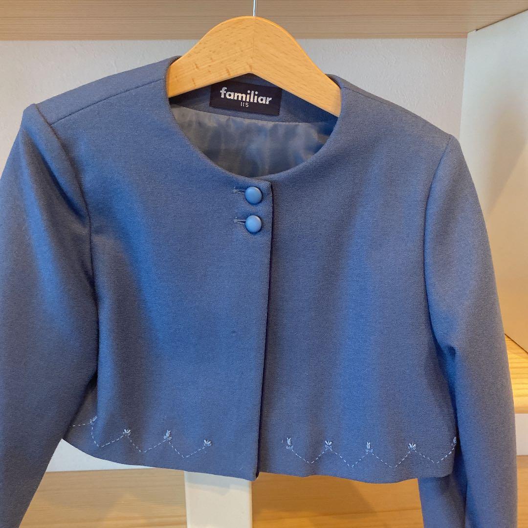 ファミリアワンピース お受験　115