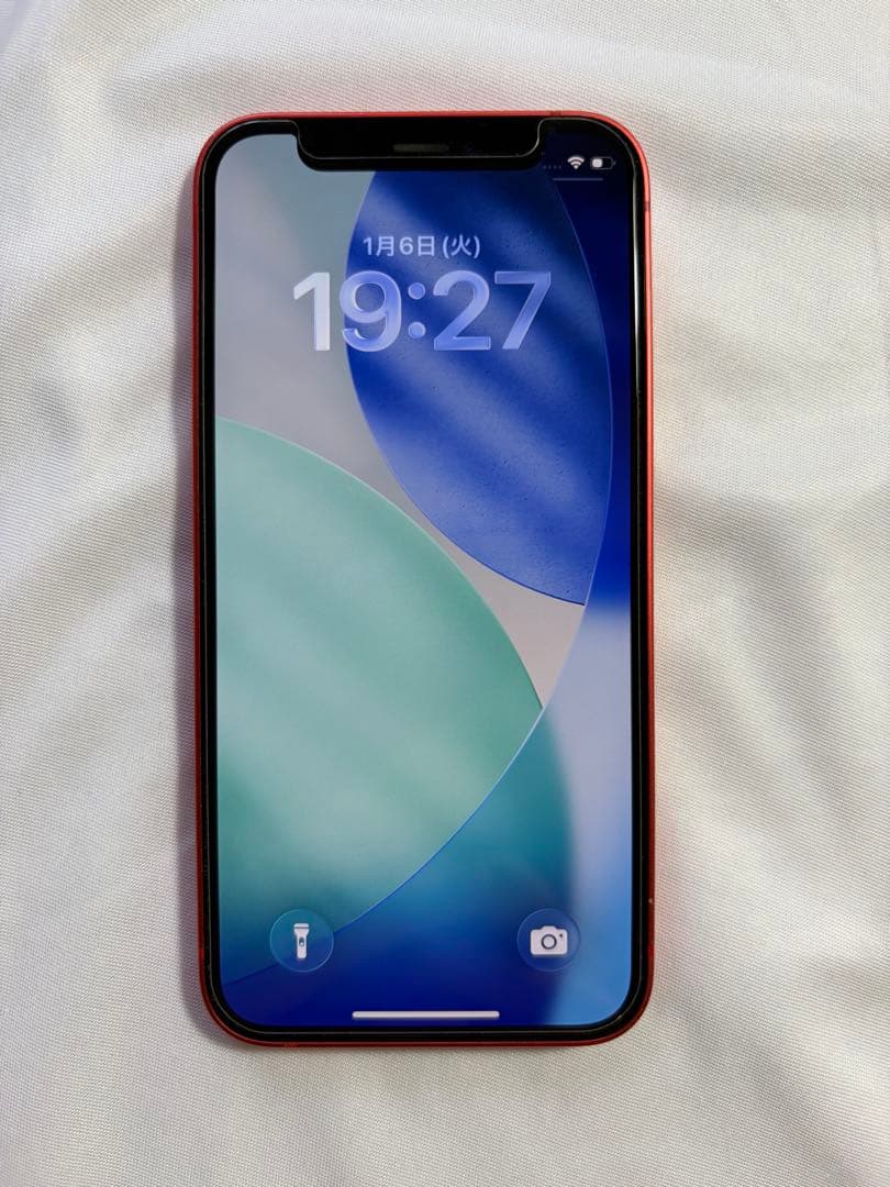iPhone 12mini レッド128GB 箱付き