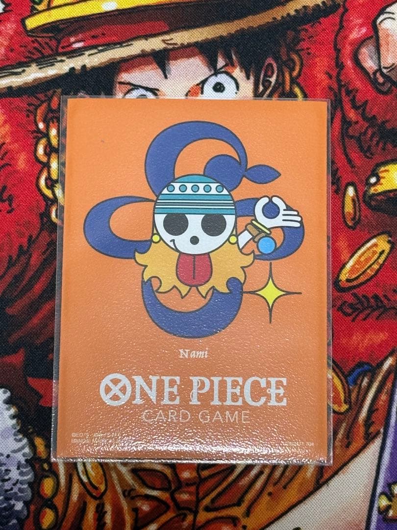 ワンピースカード 青黄ナミデッキ