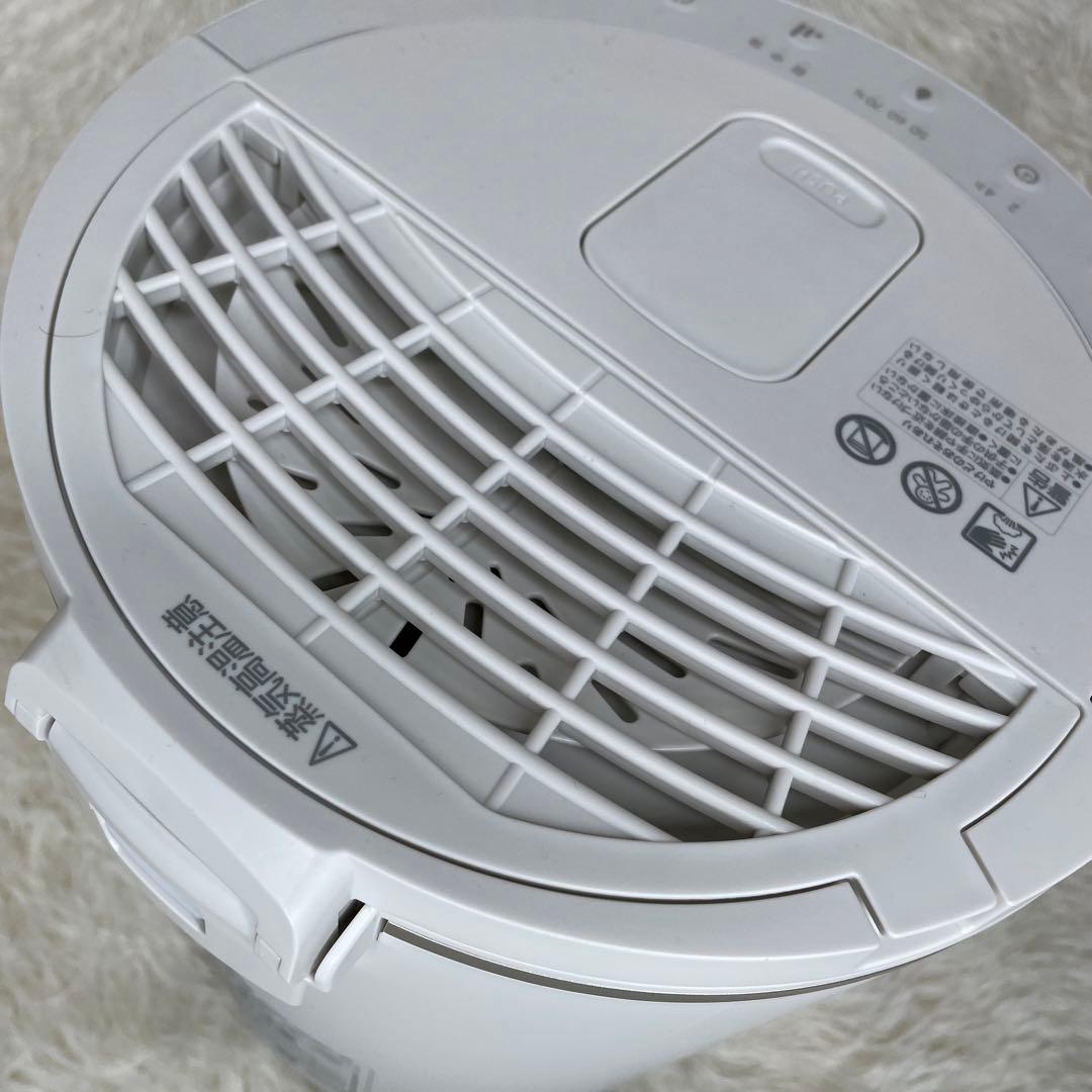 アイリスオーヤマ スチーム式加湿器 AHM-MH60-W ホワイト