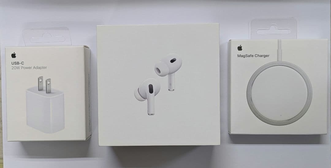283 AirPods Pro第二世代 (USB-C)＋他2個