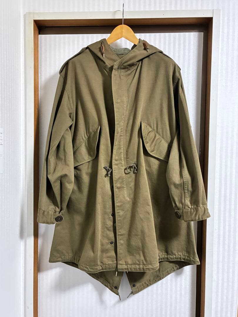 美品　バズリクソンズ　BR12266　M-51　フィッシュテイル