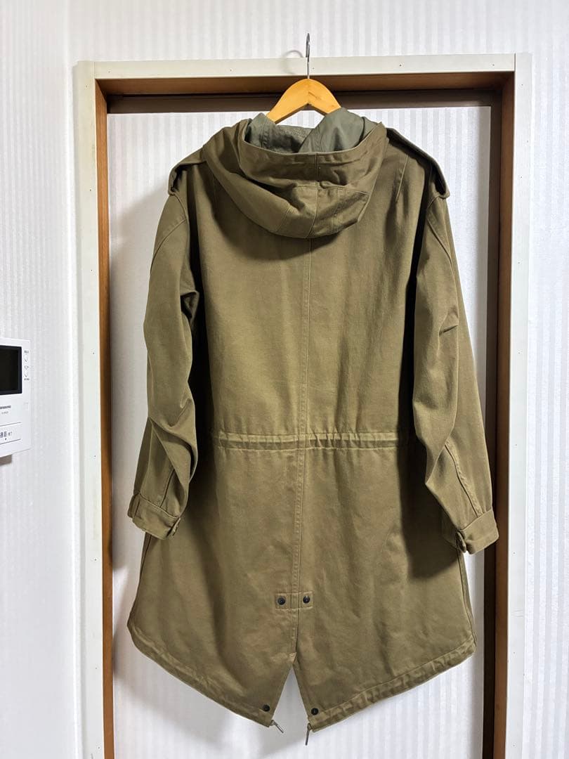 美品　バズリクソンズ　BR12266　M-51　フィッシュテイル