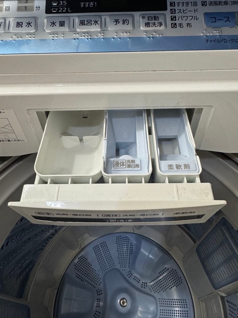 動作確認済 Panasonic 自動洗濯機7kg NA-FA70H2 2016製