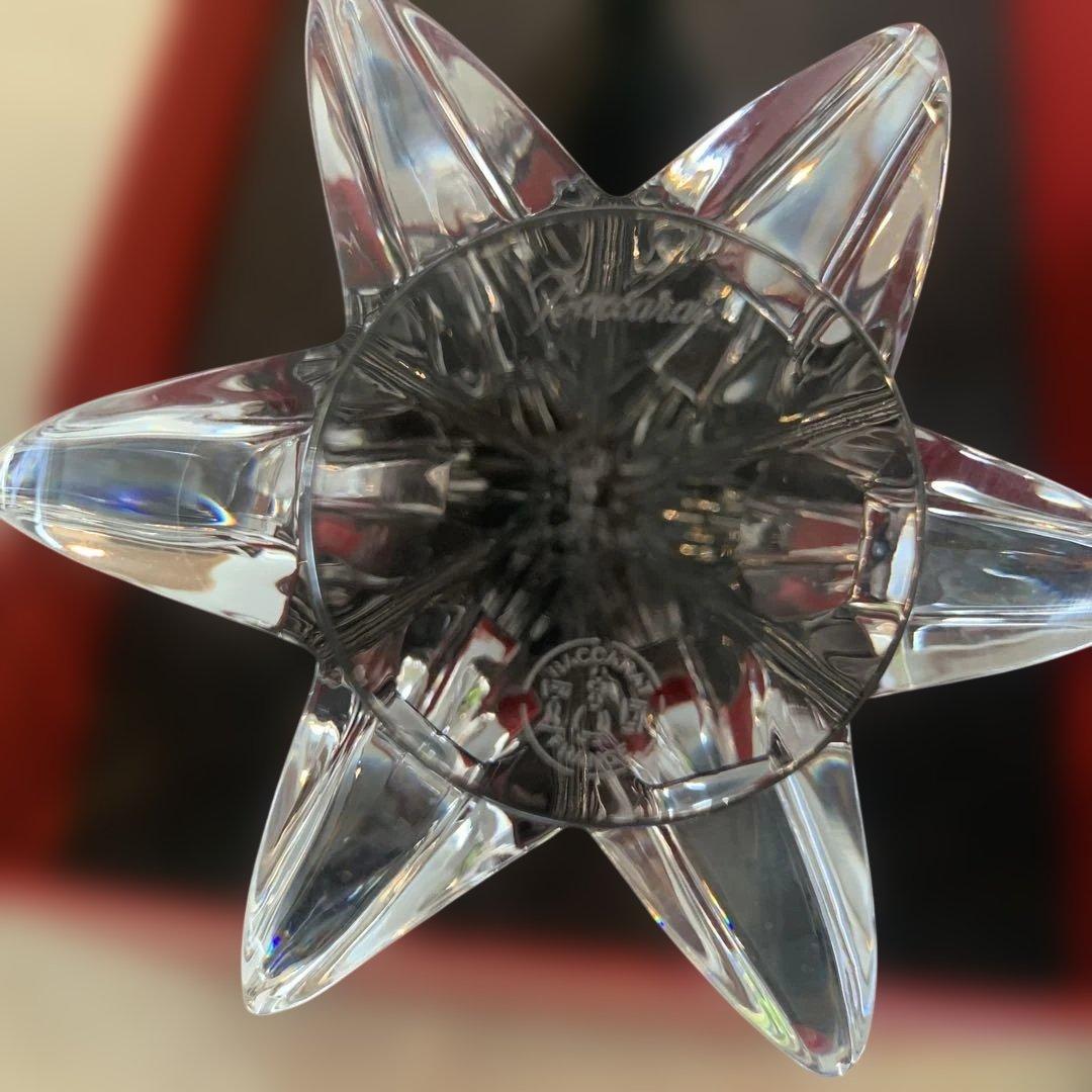 バカラ　Baccarat クリスマスツリー　クリスタル