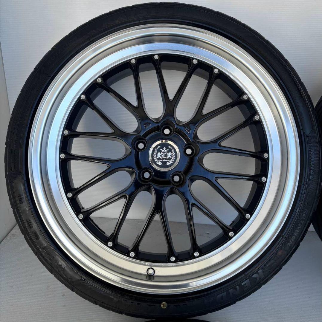 レアマイスターブルネッロ！アルファード ヴェルファイア20インチ 8.5j＋45