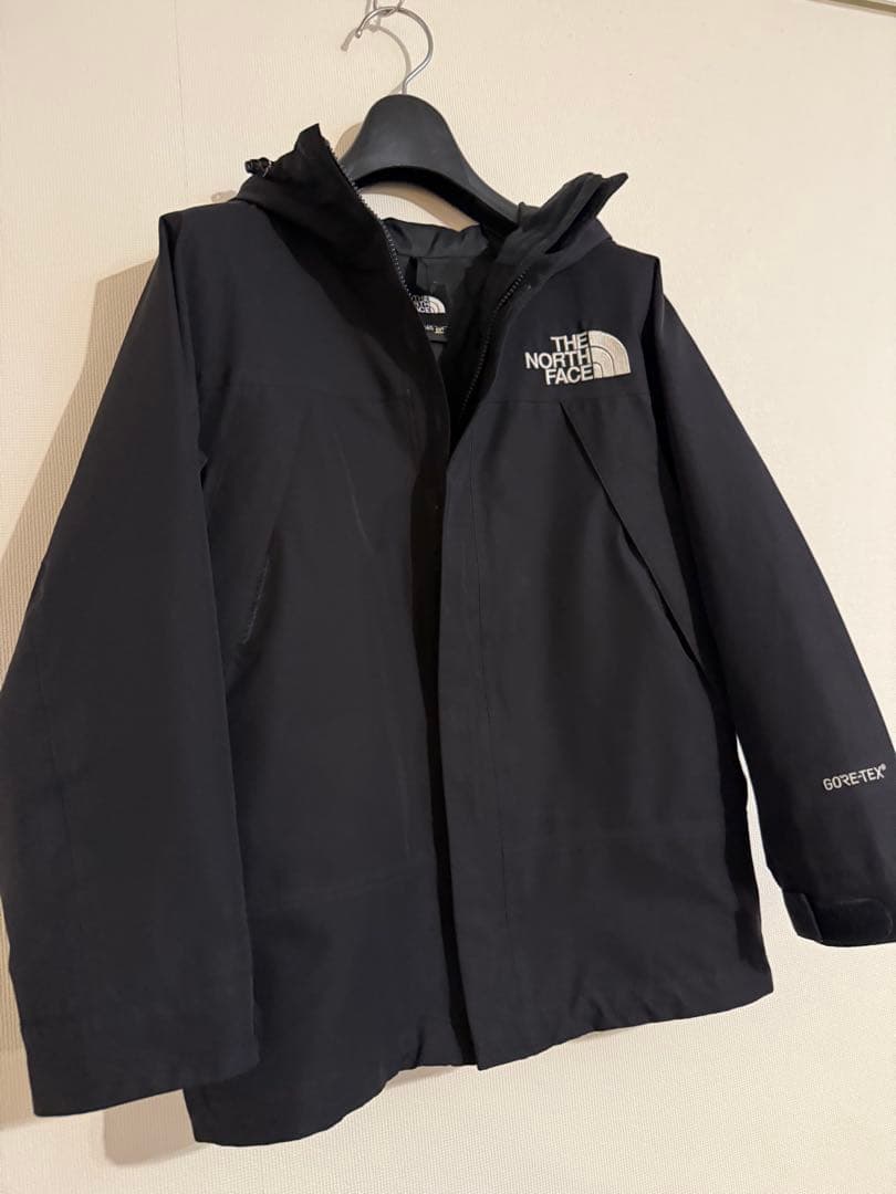 THE NORTH FACE GORE-TEX 黒ジャケット