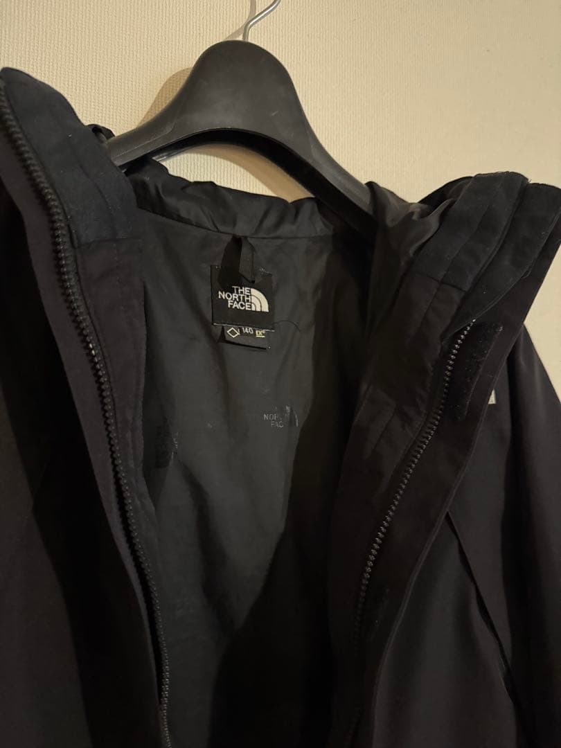 THE NORTH FACE GORE-TEX 黒ジャケット