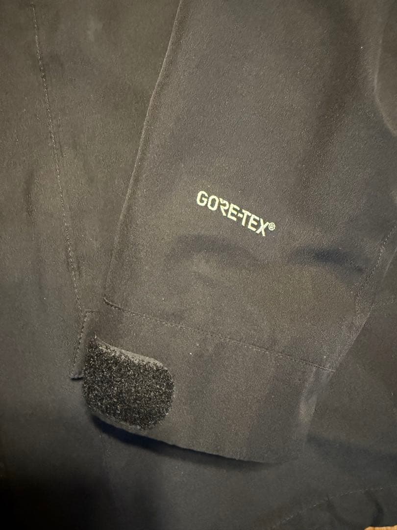 THE NORTH FACE GORE-TEX 黒ジャケット