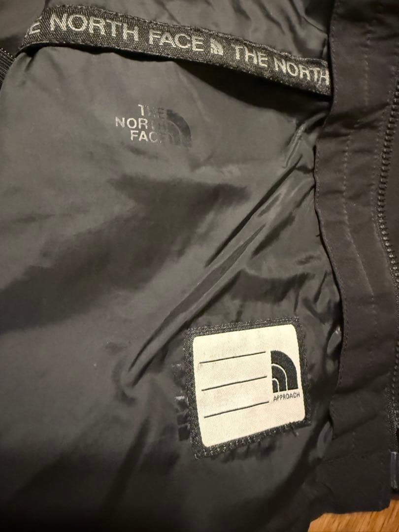 THE NORTH FACE GORE-TEX 黒ジャケット