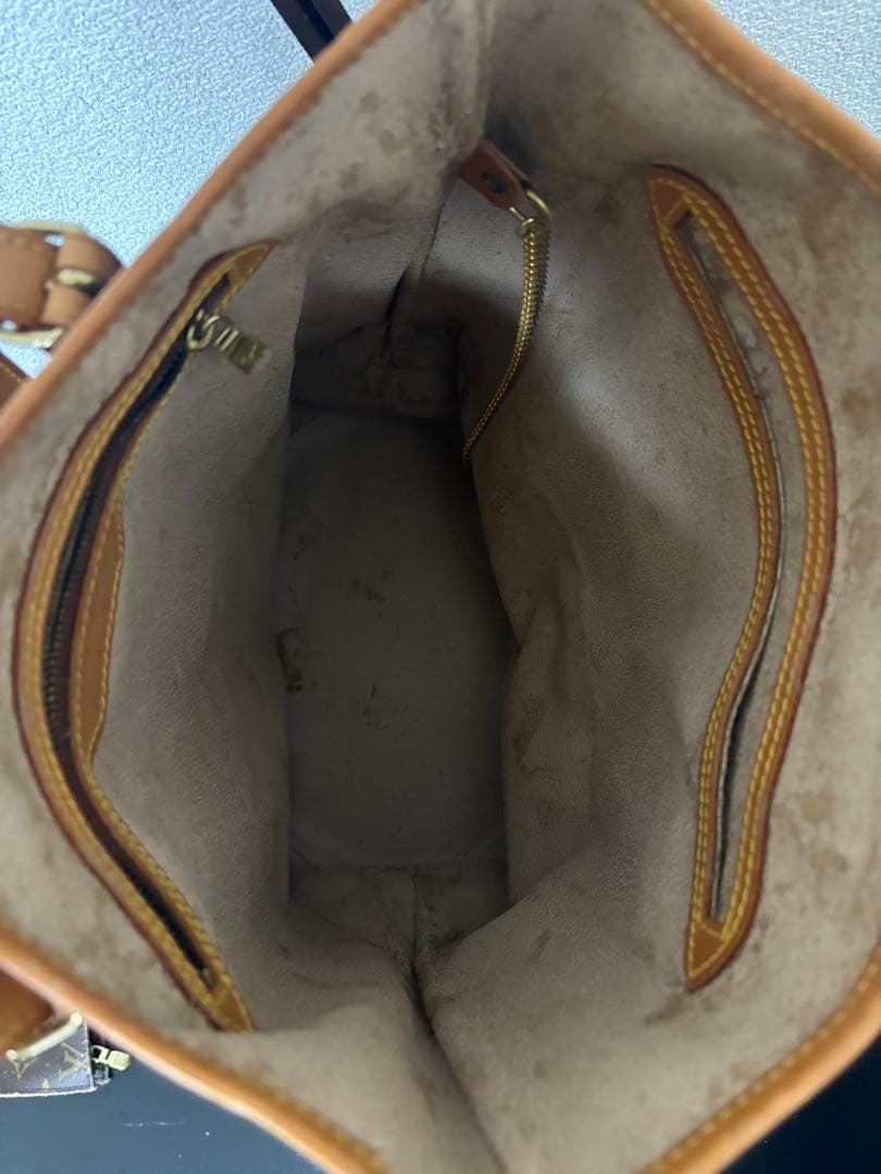 Louis Vuitton モノグラム バケットGMトートバッグ