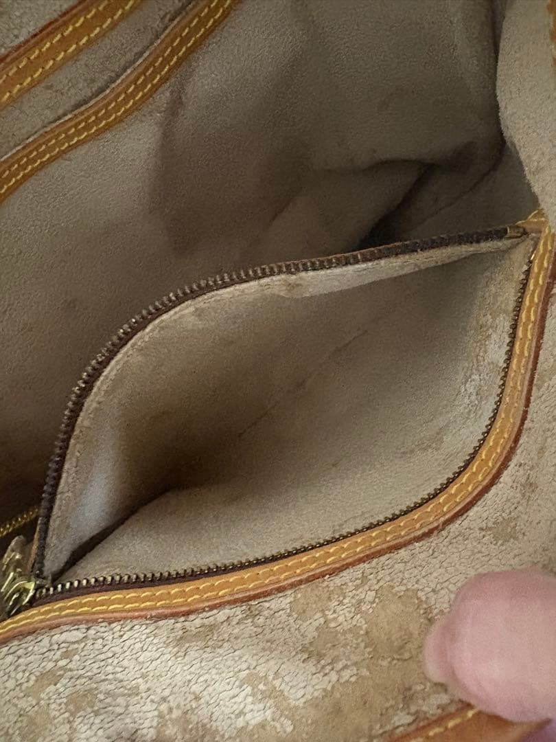 Louis Vuitton モノグラム バケットGMトートバッグ