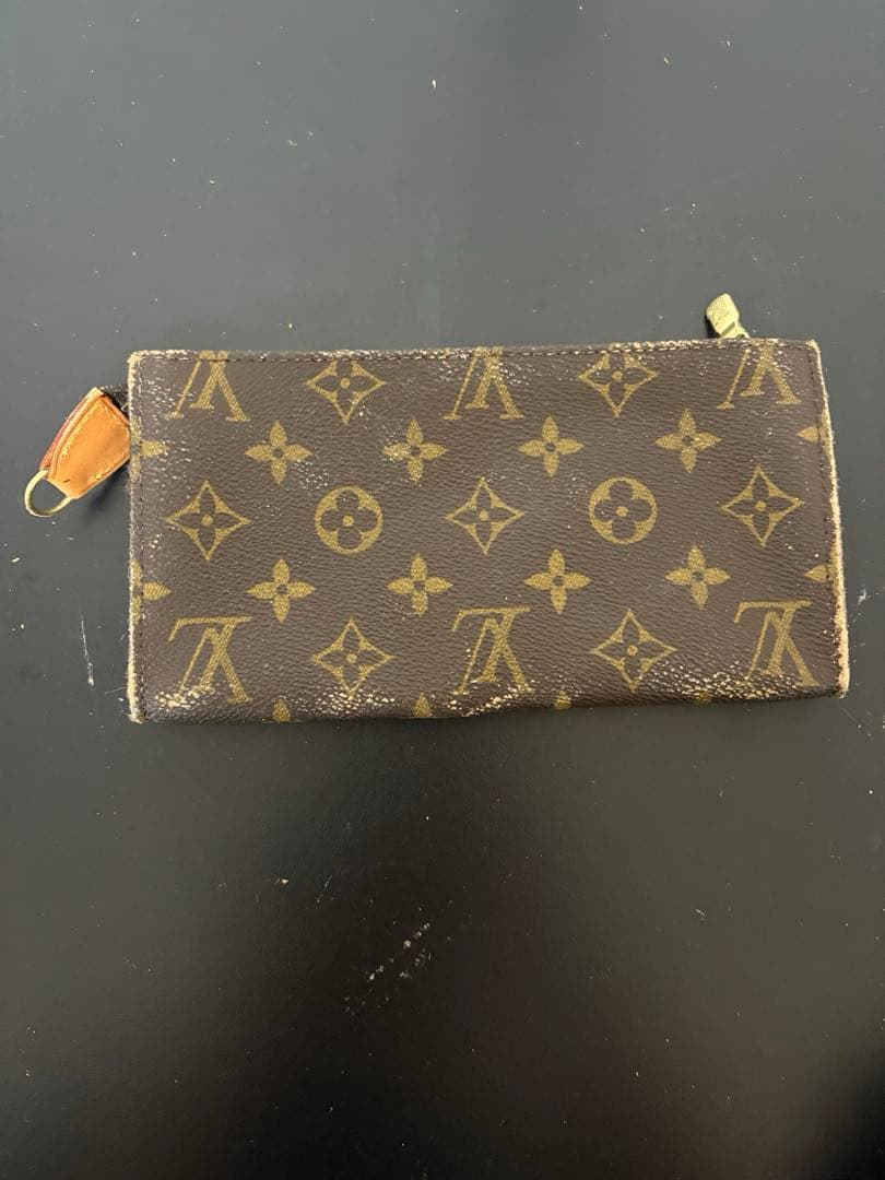 Louis Vuitton モノグラム バケットGMトートバッグ