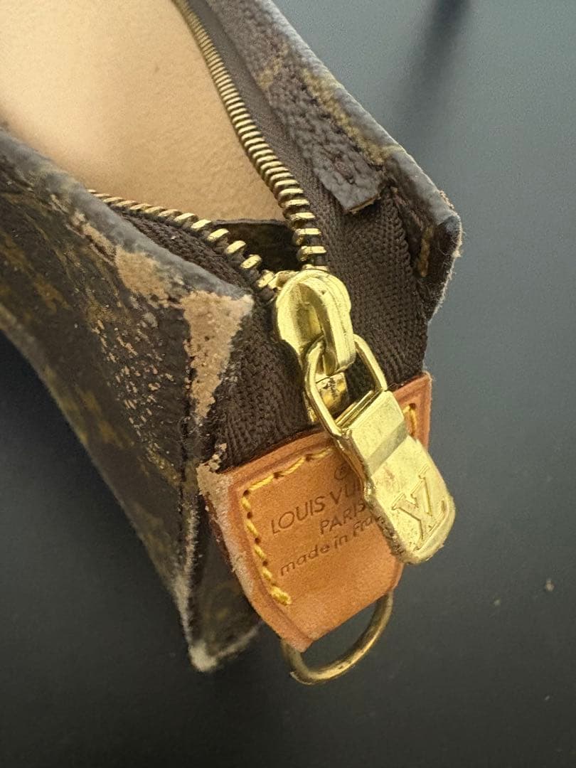 Louis Vuitton モノグラム バケットGMトートバッグ