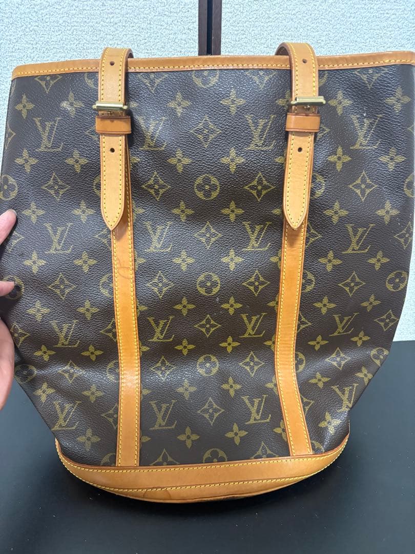 Louis Vuitton モノグラム バケットGMトートバッグ