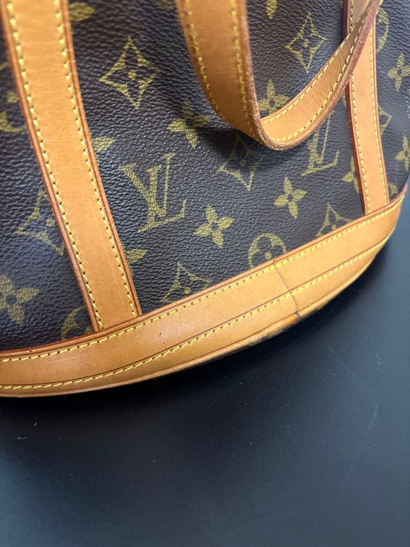 Louis Vuitton モノグラム バケットGMトートバッグ